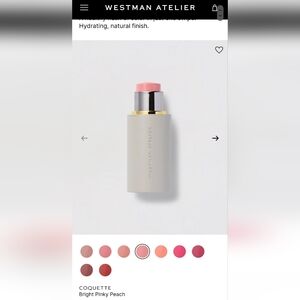 Westman Atelier baby cheeks - Coquette